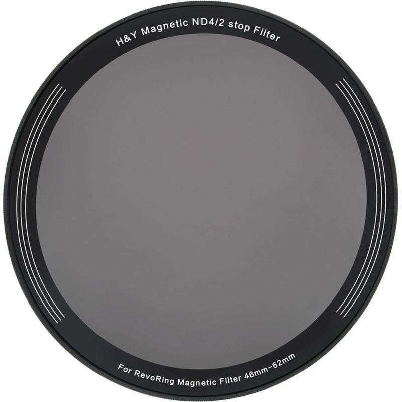H&amp;Y ND4 Magnetic Filter For RevoRing (46-62mm)