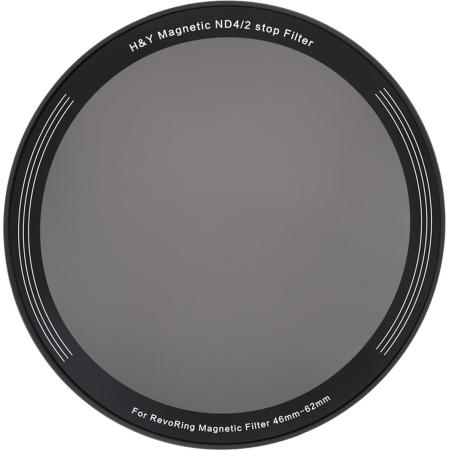 H&amp;Y ND4 Magnetic Filter For RevoRing (46-62mm)