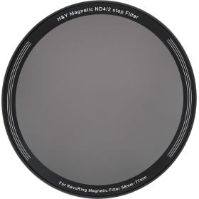 H&amp;Y ND4 Magnetic Filter For RevoRing (58-77mm)