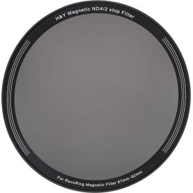 H&amp;Y ND4 Magnetic Filter For Revoring(67-82mm)