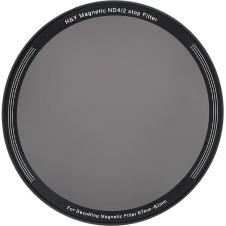 H&amp;Y ND4 Magnetic Filter For Revoring(67-82mm)