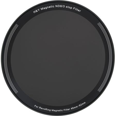 H&amp;Y ND8 Magnetic Filter For RevoRing (46-62mm)