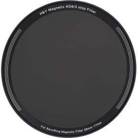 H&amp;Y ND8 Magnetic Filter For RevoRing (58-77mm)