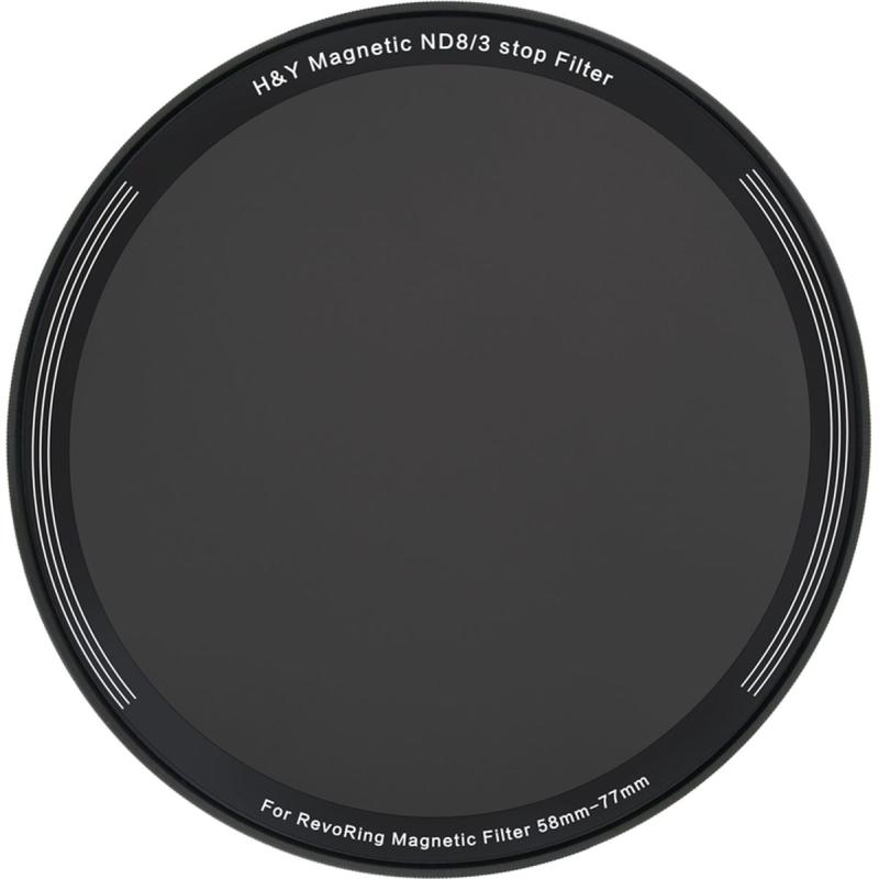 H&amp;Y ND8 Magnetic Filter For RevoRing (58-77mm)