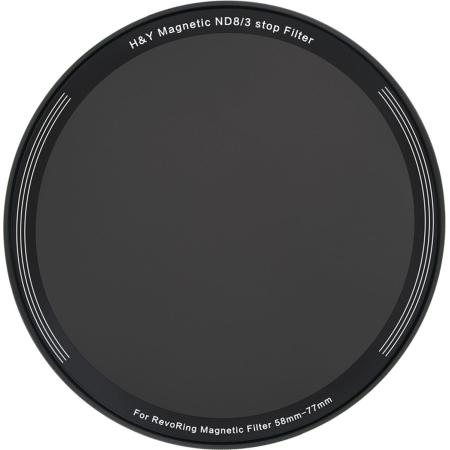 H&amp;Y ND8 Magnetic Filter For RevoRing (58-77mm)