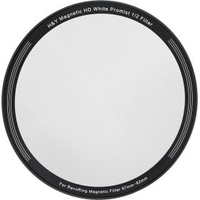 H&amp;Y White Mist 1/2 Magn Filter For RevoRing VND&amp;amp;CPL 67-82mm