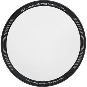 H&amp;Y White Mist 1/4 Magn Filter For RevoRing VND&amp;amp;CPL 67-82mm