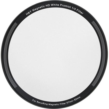 H&amp;Y White Mist 1/4 Magn Filter For RevoRing VND&amp;amp;CPL 67-82mm