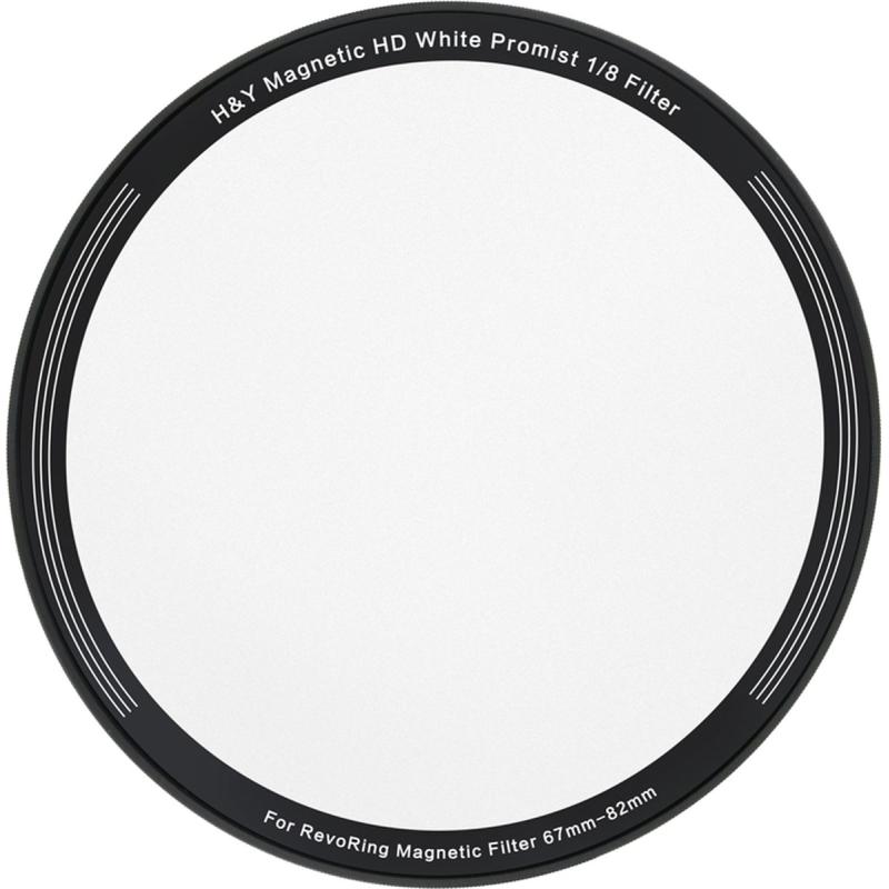 H&amp;Y White Mist 1/8 Magn Filter For RevoRing VND&amp;amp;CPL 67-82mm