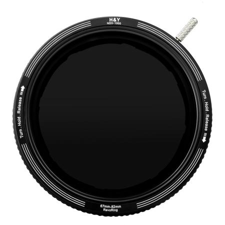 H&amp;Y RevoRing Variable ND ND3-1000 Filter 67-82mm