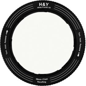 H&amp;Y RevoRing White Mist 1/8 Filter 58-77mm (RW8-77)