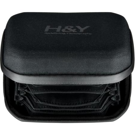 H&amp;Y Circular Filter Storage Case