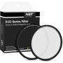 H&amp;Y HD EVO-Series Black Mist 1/2 Filter Kit 67mm