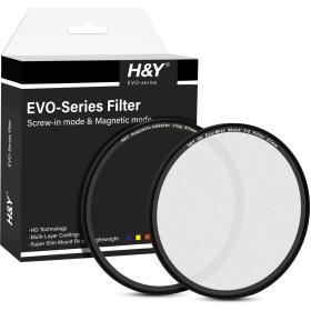 H&amp;Y HD EVO-Series Black Mist 1/2 Filter Kit 67mm