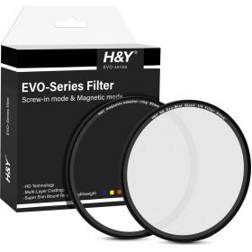 H&amp;Y HD EVO-Series Black Mist 1/2 Filter Kit 82mm