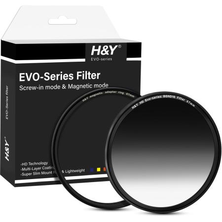 H&amp;Y HD EVO-Series Balancer GND16 Filter Kit 67mm