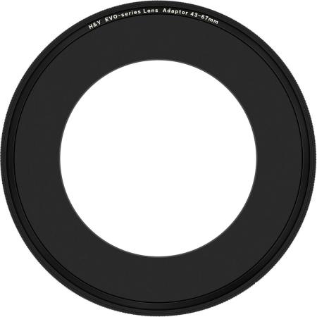 H&amp;Y EVO-Series Lens Adapter StepUp Ring - 43-67mm