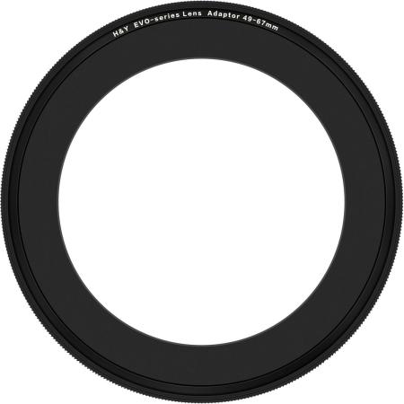 H&amp;Y EVO-Series Lens Adapter StepUp Ring - 49-67mm