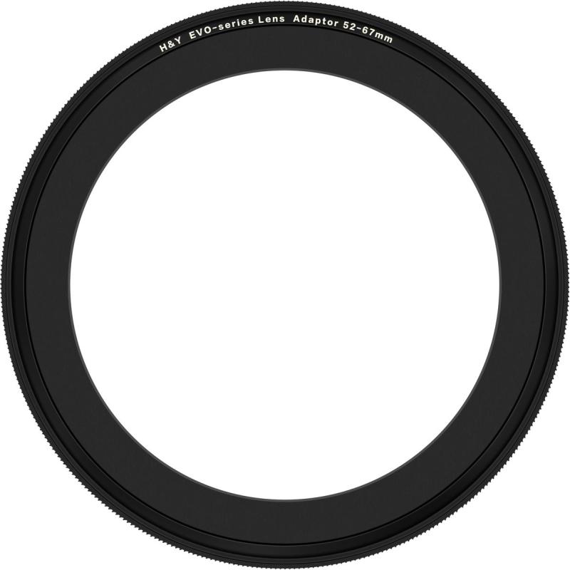 H&amp;Y EVO-Series Lens Adapter StepUp Ring - 52-67mm
