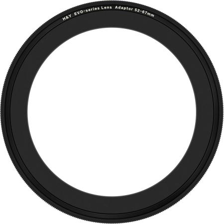 H&amp;Y EVO-Series Lens Adapter StepUp Ring - 52-67mm