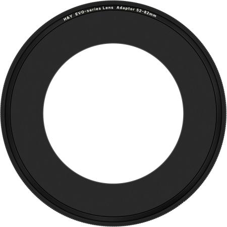 H&amp;Y EVO-Series Lens Adapter StepUp Ring - 52-82mm