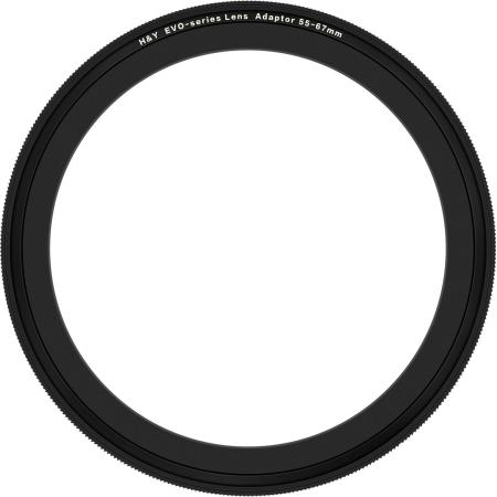 H&amp;Y EVO-Series Lens Adapter StepUp Ring - 55-67mm