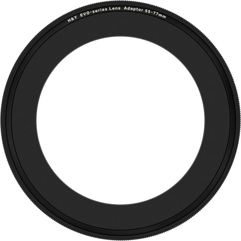 H&amp;Y EVO-Series Lens Adapter StepUp Ring - 55-77mm