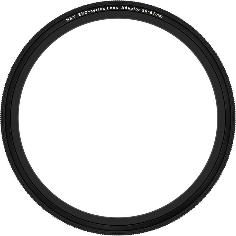 H&amp;Y EVO-Series Lens Adapter StepUp Ring - 58-67mm