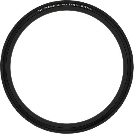 H&amp;Y EVO-Series Lens Adapter StepUp Ring - 58-67mm