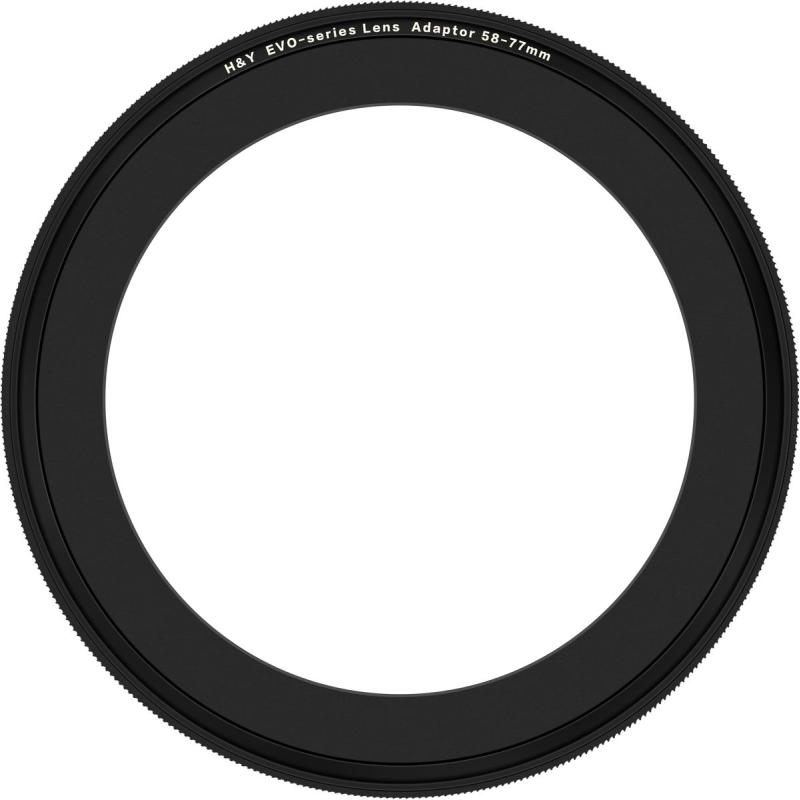 H&amp;Y EVO-Series Lens Adapter StepUp Ring - 58-77mm