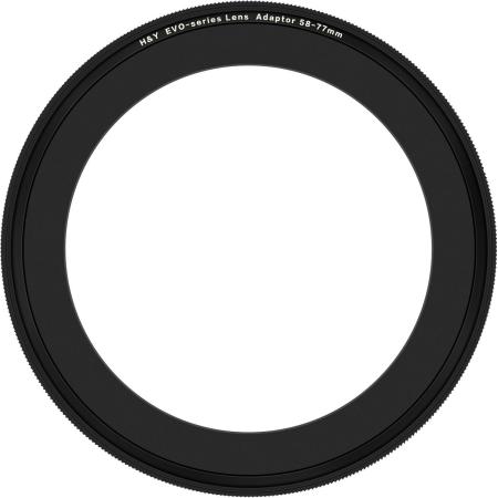 H&amp;Y EVO-Series Lens Adapter StepUp Ring - 58-77mm