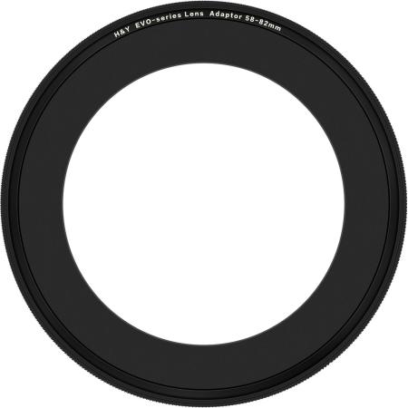 H&amp;Y EVO-Series Lens Adapter StepUp Ring - 58-82mm