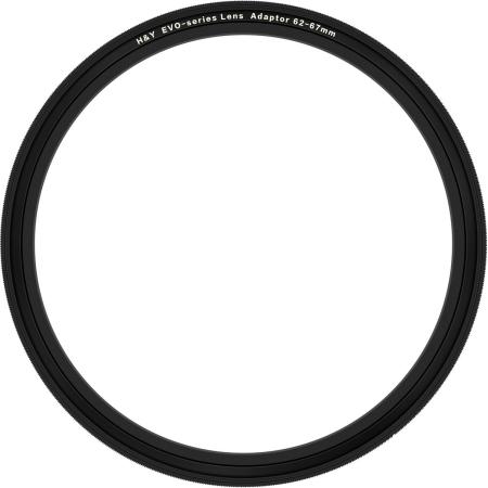 H&amp;Y EVO-Series Lens Adapter StepUp Ring - 62-67mm