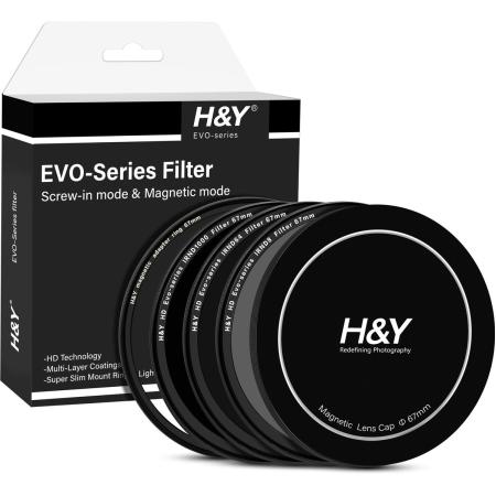 H&amp;Y HD EVO-Series Landscape ND Kit 67mm IRND8/64/1000