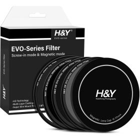 H&amp;Y HD EVO-Series Landscape ND Kit 77mm IRND8/64/1000