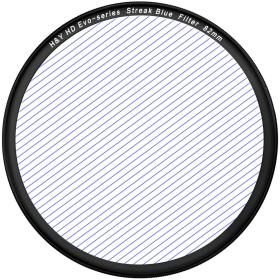 H&amp;Y HD EVO-Series Streak-Blue Filter Kit 82mm