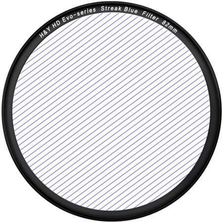 H&amp;Y HD EVO-Series Streak-Blue Filter Kit 82mm