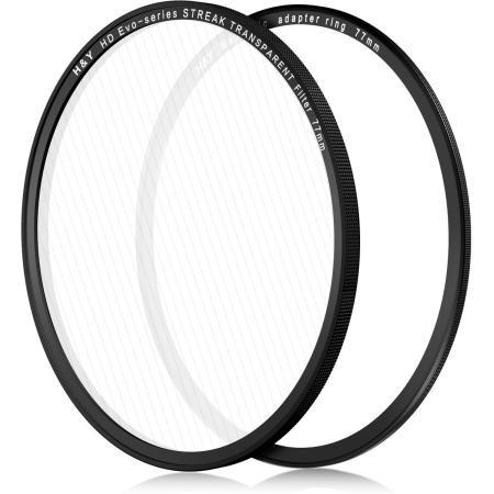 H&amp;Y HD EVO-Series Streak-Transparent Filter Kit 77mm