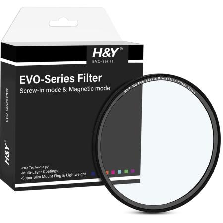 H&amp;Y HD EVO-Series Protection Filter 67mm