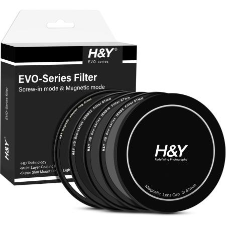 H&amp;Y HD EVO-Series Video ND Kit 67mm IRND8/16/32