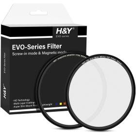 H&amp;Y HD EVO-Series White Mist 1/2 Filter Kit 82mm