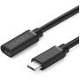 Ugreen USB Type C Male To Female Extension Cable 0.5m (Black