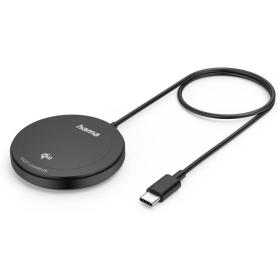 Hama Wireless Charger QI2 15W Fast Charger Magnetic Black