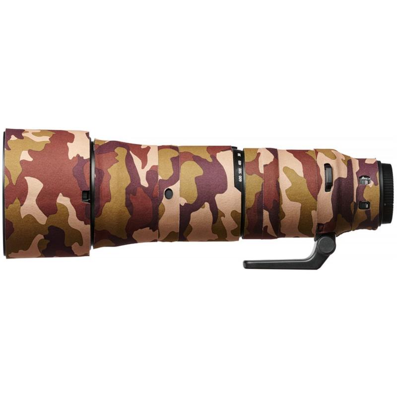 easyCover Lens Oak For Nikon Z 180-600mm f/5.6-6.3 VR Brown Camouflage New