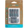 Pale Blue Li-ion Rechargeable AA Battery USB-C 1700mAh