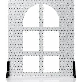 V-Flat World Shadow Boards - Arched Window