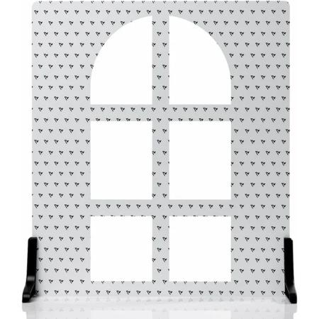 V-Flat World Shadow Boards - Arched Window