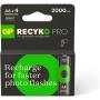 GP AA Rechargeable Pro Photoflash 2000mAh 4 PCs