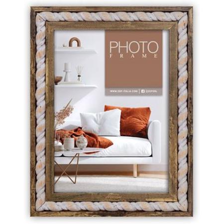 Zep Photo Frame MK357B Lecce Brown 13x18 cm