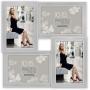 Zep Photo Frame S4044 Olimpia Silver 4Q 4x10x15 cm